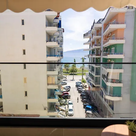 Aria Blu Lägenhet Vlorë